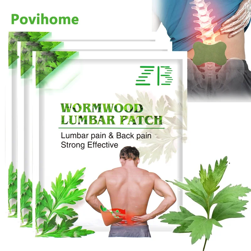 

12pcs Wormwood Chinese Herbal Plaster Meridians Lumbar Pain Relief Patch Back Muscular Pain relieving Health Care moxibustion