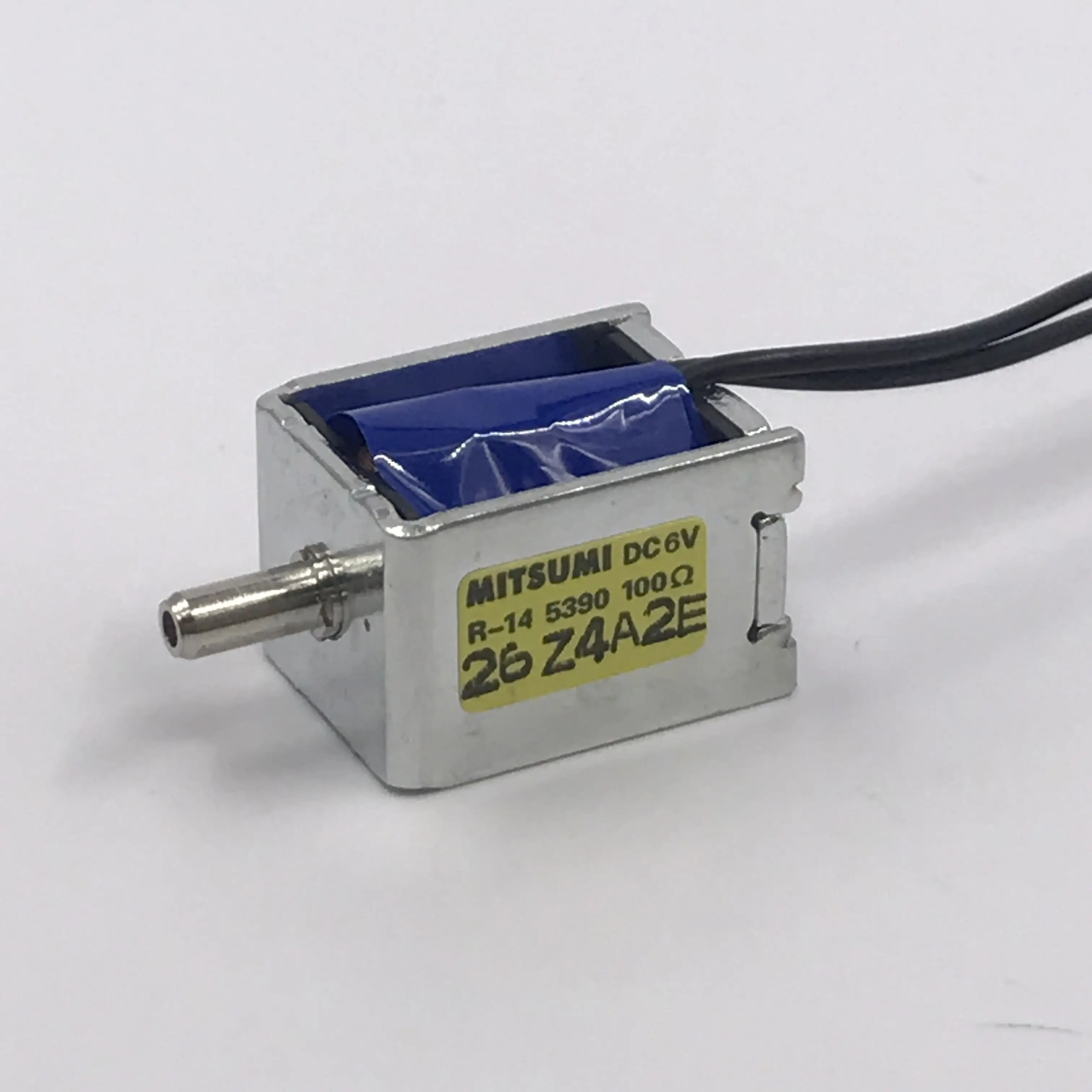 MITSUMI R-14 DC 6V Micro Mini Electric Solenoid Valve Normally Open Type N/O Electronic Sphygmomanometer Air Valve Monitor