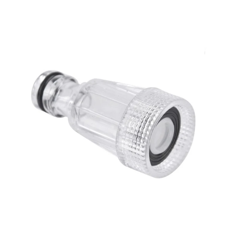 Conector rápido de água para máquina de lavar carro, 2 peças, fio de 3/4 ", filtro de entrada de água para uso doméstico, acessórios portáteis