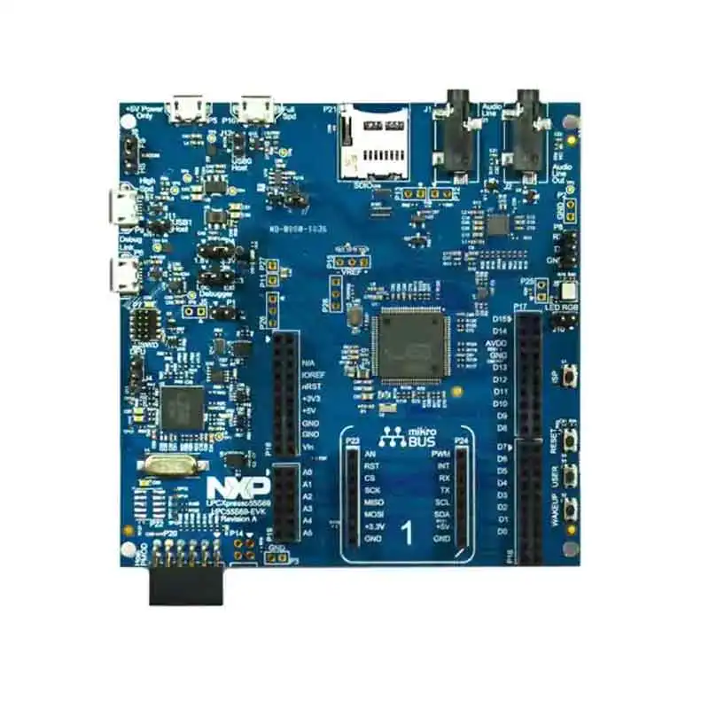 

1 pcs x LPC55S69-EVK LPCXpresso55S69 board Link2 debug probe with CMSIS-DAP SEGGER J-Link protocol options