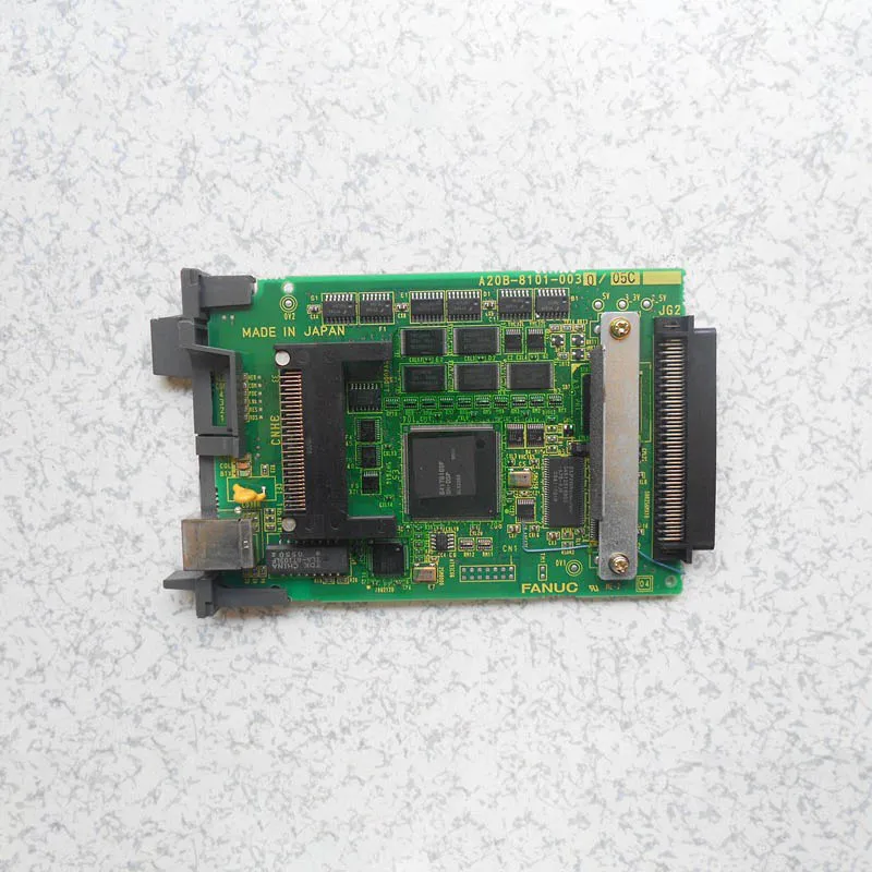 

FANUC net card A20B-8101-0030 cnc control CPU board