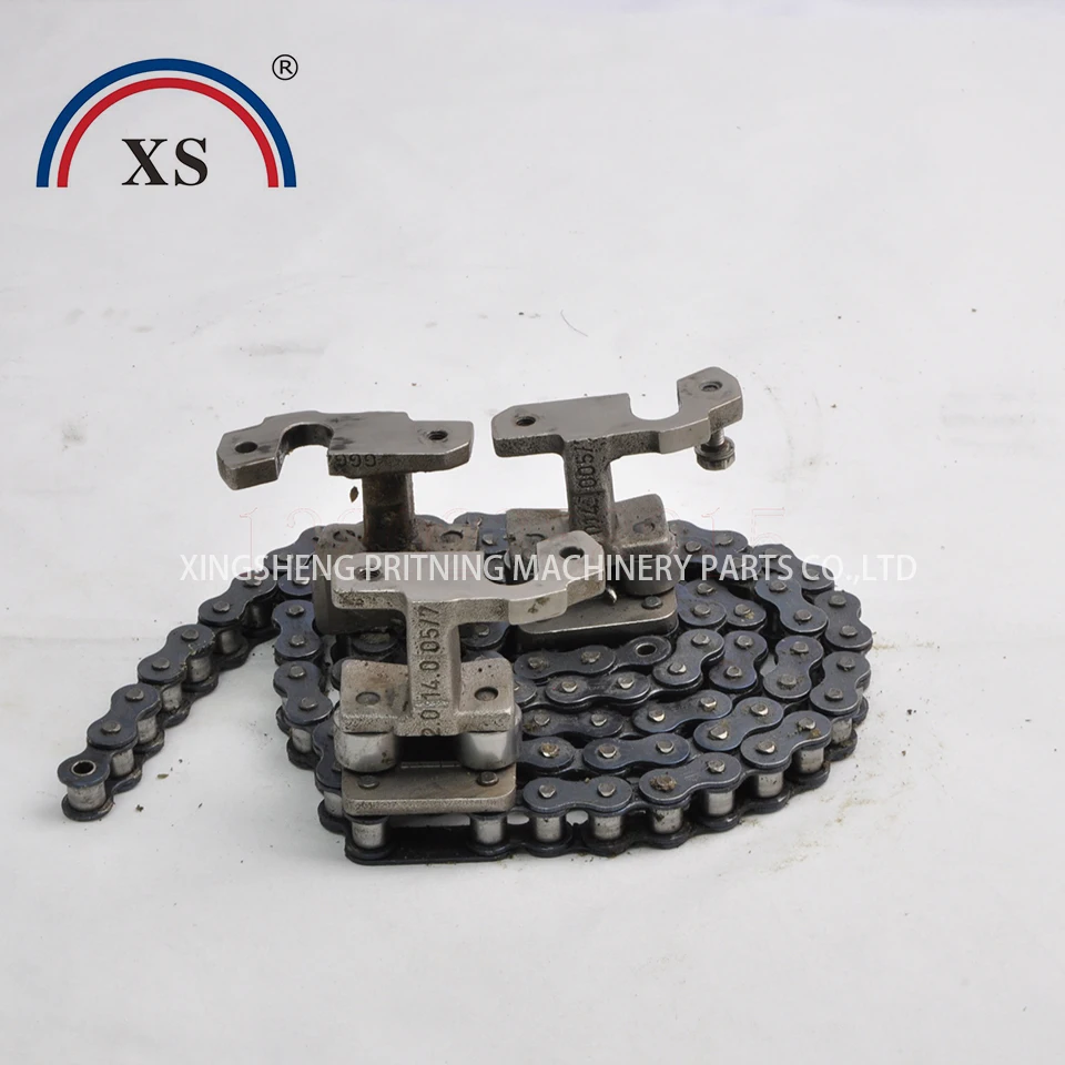 MV.029.487 Set Of Roller Chains G2.014.006F HIGH QUALITY PRINTING MACHINE PARTS XL105 CX102 CD102