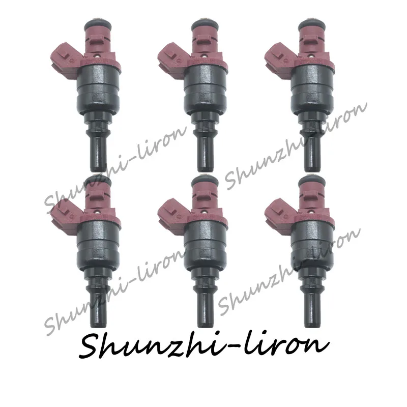 

6PCS Fuel Injector Nozzle For Mercedes W203 C180 1.8 Supercharged A2710780023 OEM Fuel Injection