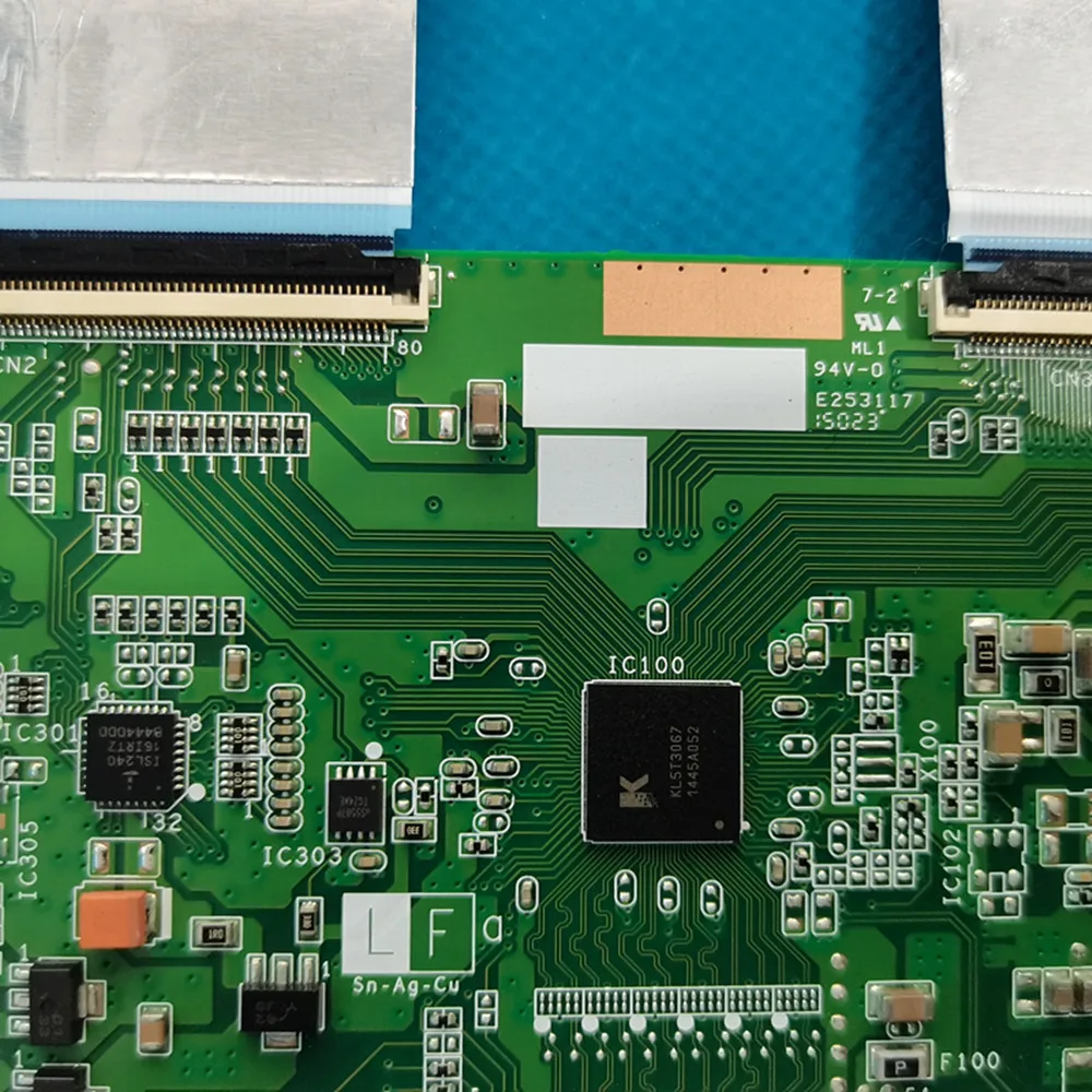 Tablica logiczna 1P-0149J00-4011 dla L40M2-AA L403PN L404FCNN LED40G45RQ led40g45rqd LC-40CFG3021KF lc-40fg3342e T-CON LVDS pokładzie