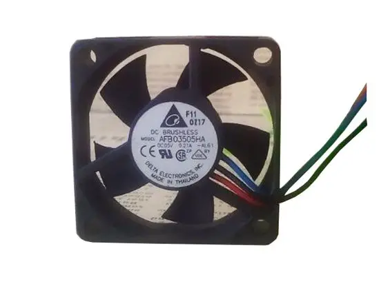 

ADDA AFB03505HA DC 5V 0.21A 35x35x10mm 3-Wire Server Cooling Fan