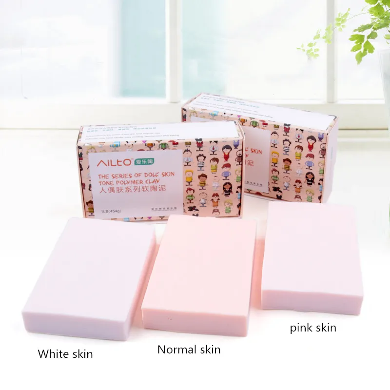 Doll skin series soft clay mud body shaping mud handmade non-toxic environmental protection soft clay DIY material