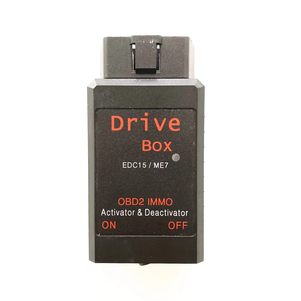 Drive Box OBD2 Immobilizer IMMO Deactivator & Activator for EDC15 (Diesel) / ME7 (Patrol) Drive Box Plug and play IMMO Emulator