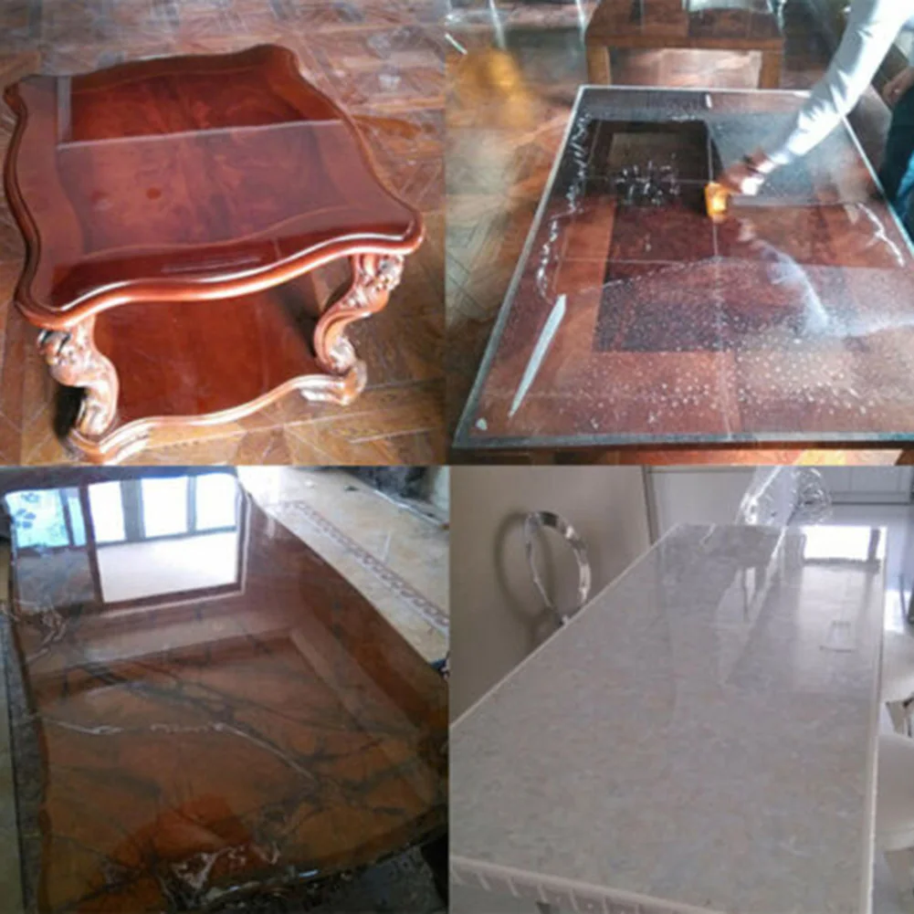 Transparent Protective Film Furniture Surface Protector Desk Table Anti-scratch Film Furniture Accessories