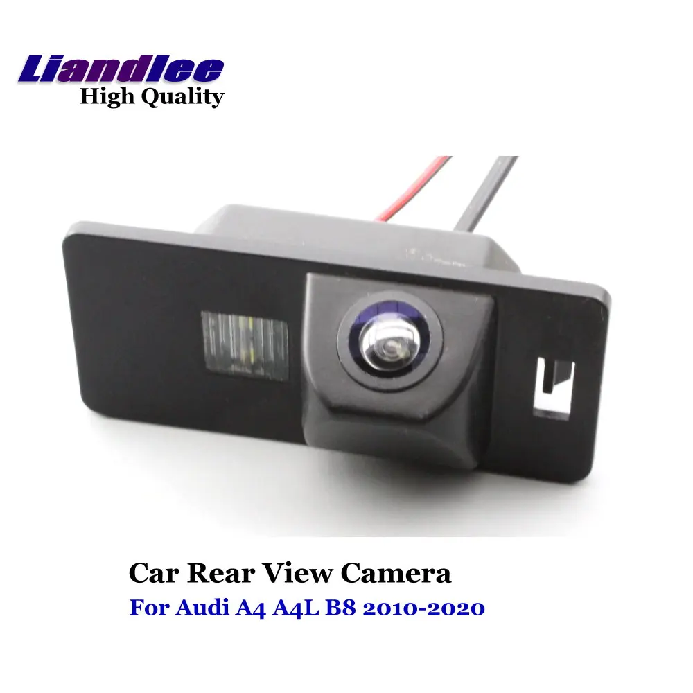 For Audi A4 A4L B8 2010-2015 2016 2017 2018 2019 2020 Car Backup Parking CameraRear View Reverse CAM Integrated SONY CCD HD