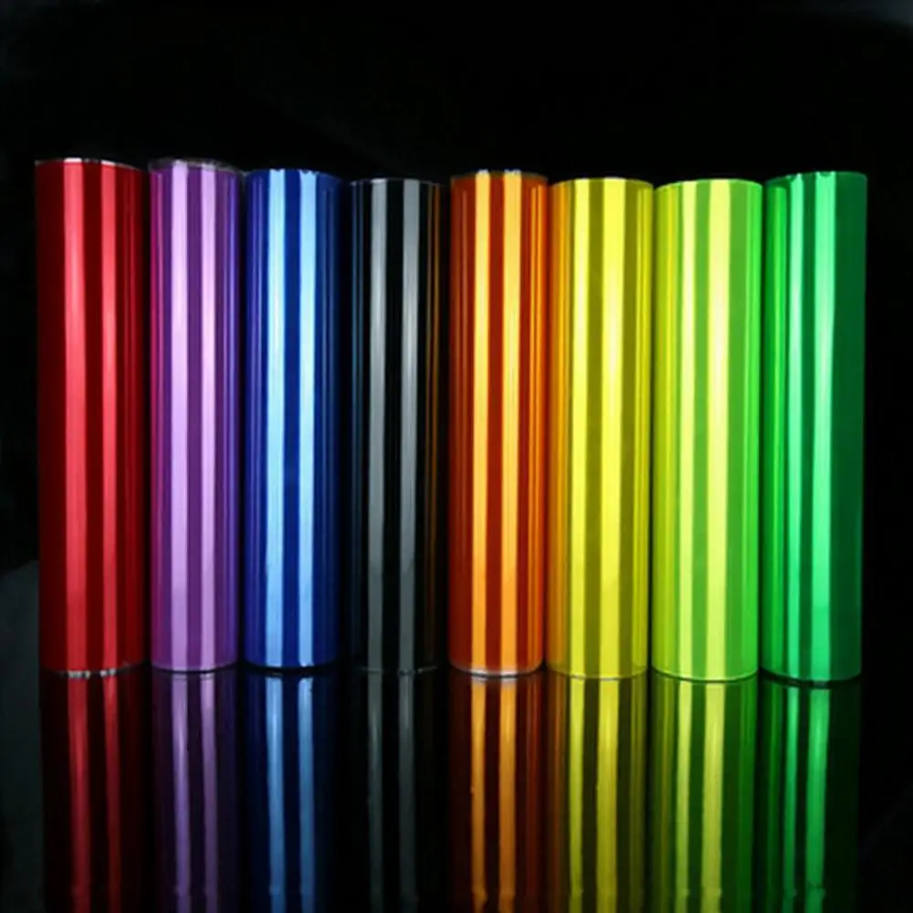 10m/Roll X30Cm Auto Car Sticker Smoke Fog Light Headlight Taillight Tint Vinyl Film Sheet All Colors Available Car Decoration