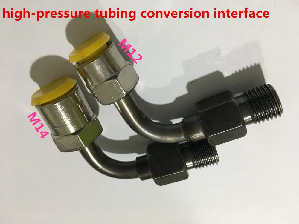 

Free shipping!Tubing conversion joints, high-pressure tubing conversion interface, test-tubing adapter