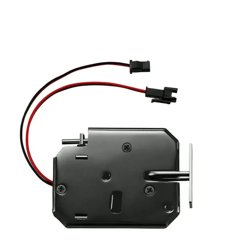 Lucchetto nero in acciaio al carbonio