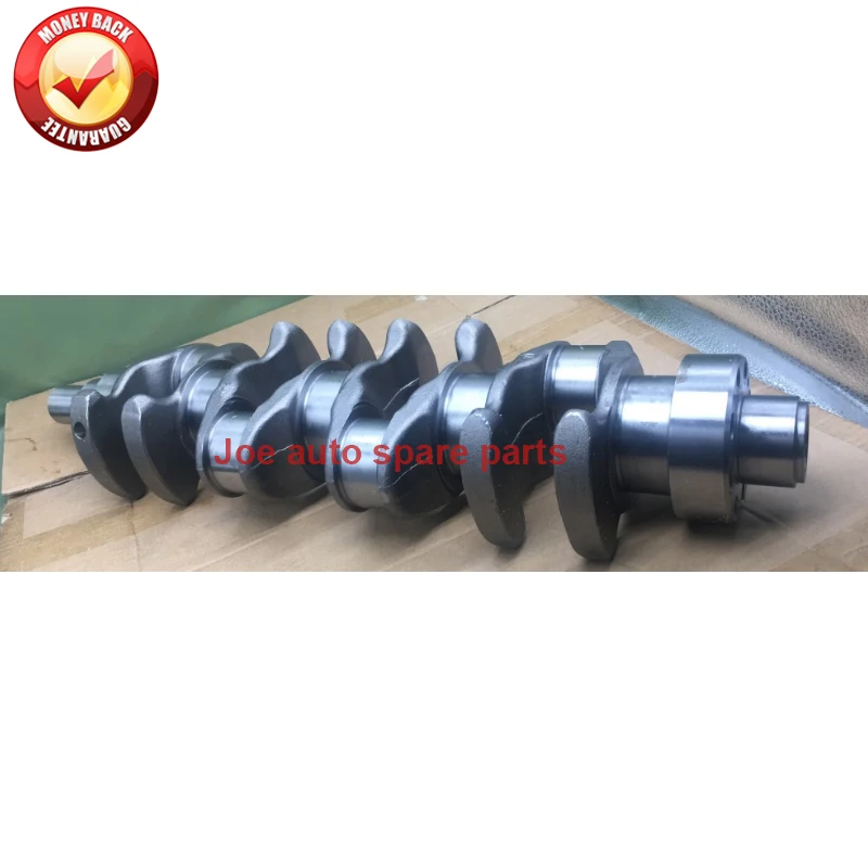 2KD 2KDFTV Engine Crankshaft for Toyota Hiace Hilux DYNA 150 Innova Fortuner TD 16V 2494cc 2.5L 2001-