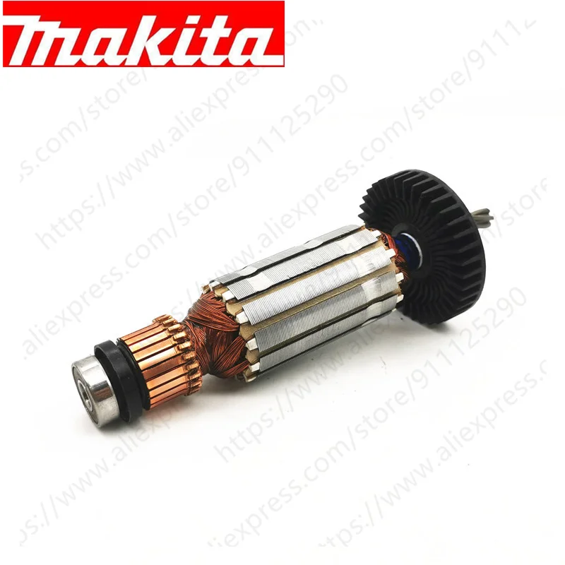 المحرك الدوار ل ماكيتا HP2051F HP2051 HP2050F HP2050 DP4011 DP4010 517414-1 518856-2