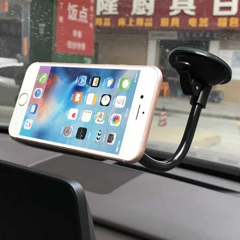 حامل هاتف مغناطيسي في سيارة لتحديد المواقع الزجاج الأمامي جبل المغناطيس حامل حامل هاتف السيارة للهاتف الخليوي لهواوي سامسونج شاومي Oneplus