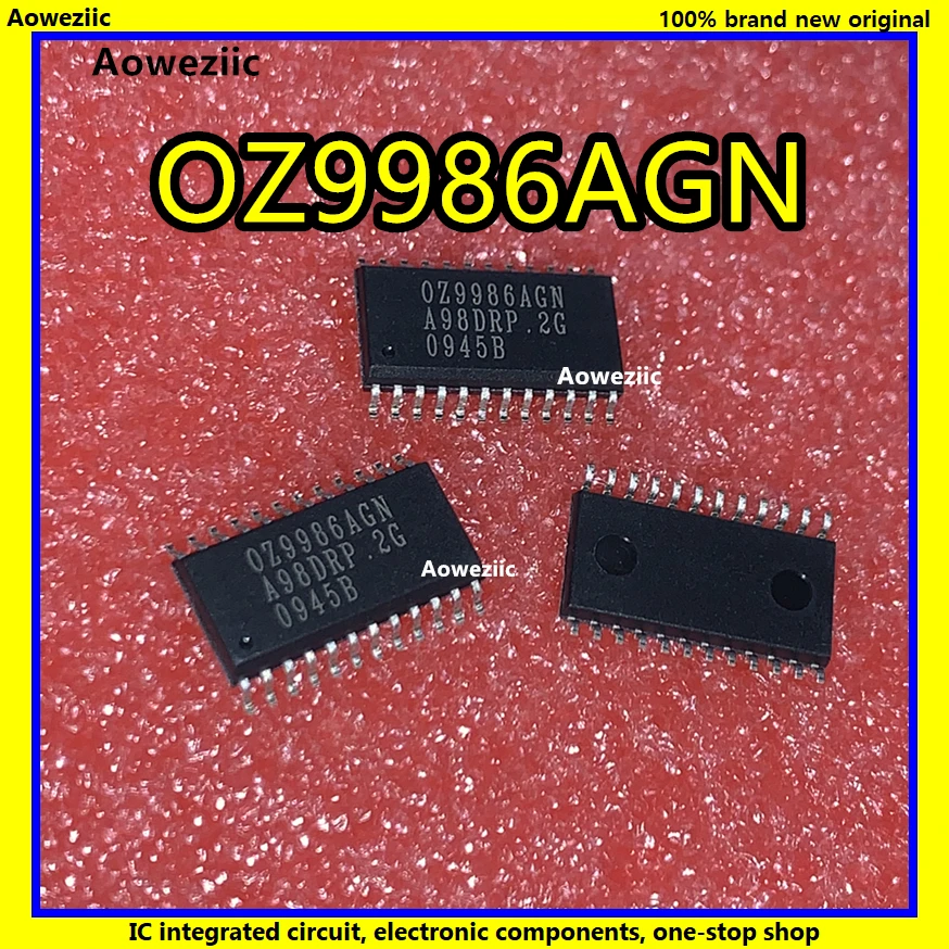 1PCS OZ9986AGN-B-0 OZ9986AGN OZ9986A OZ9986 9986 SOP-24