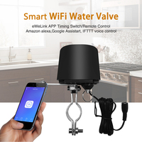 EWeLink Smart WiFi Water Gas Valve Home Automation WiFi Controller Valve APP Remote Voice Control Work w/Alexa Google Assistant
