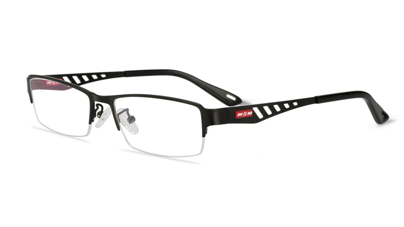 New men's titanium alloy glasses frame fashion woman ultra-light transition sunlight photochromic myopia prescription glasses