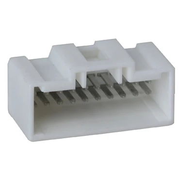 

Automobile connector pin base sheath SPOT 5 packaging delivery terminals 7222-1403 20P white