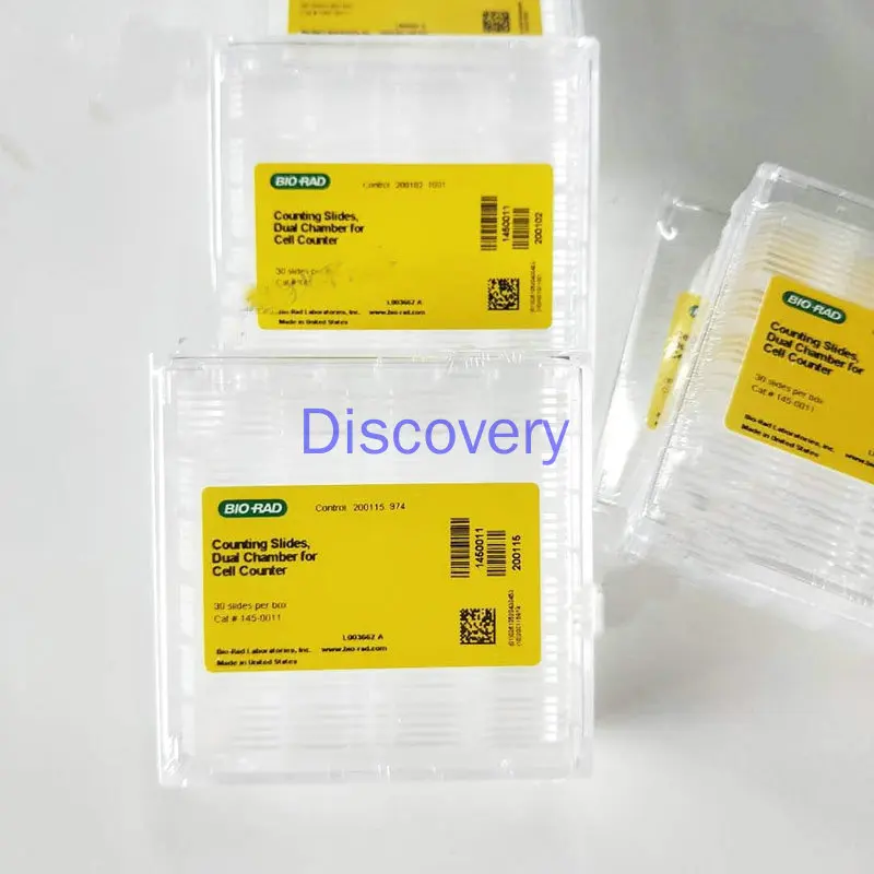 Imagem -02 - Consumíveis Descartáveis do Laboratório da Placa da Contagem da Pilha de Bole Importaram 30 Peças de Bio-rad1450011 Genuínos os