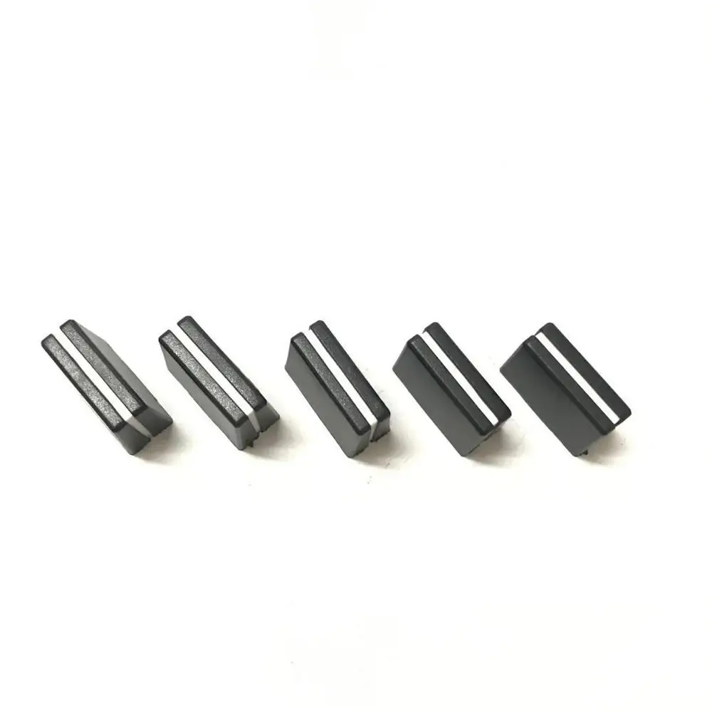 5pcs/lot long 20MM width 9MM high 15MM / mixer potentiometer fader knob cap for PIONEER DJM-750 series