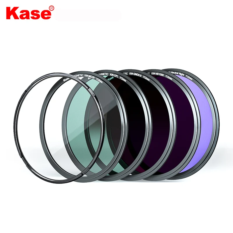 Kase 112mm Wolverine Magnetic Filter  for Nikon Z 14-24mm f/2.8 S Lens