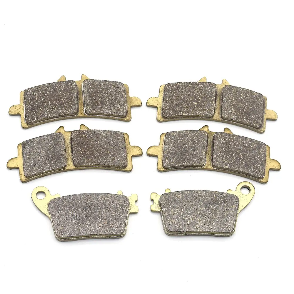 Motorcycle Front Rear Brake Pads For SUZUKI GSXR600 GSXR750 Brembo Calipers L1-L9 2011-2021 GSXR1000 2012-2021 GSXR 1000 750 600