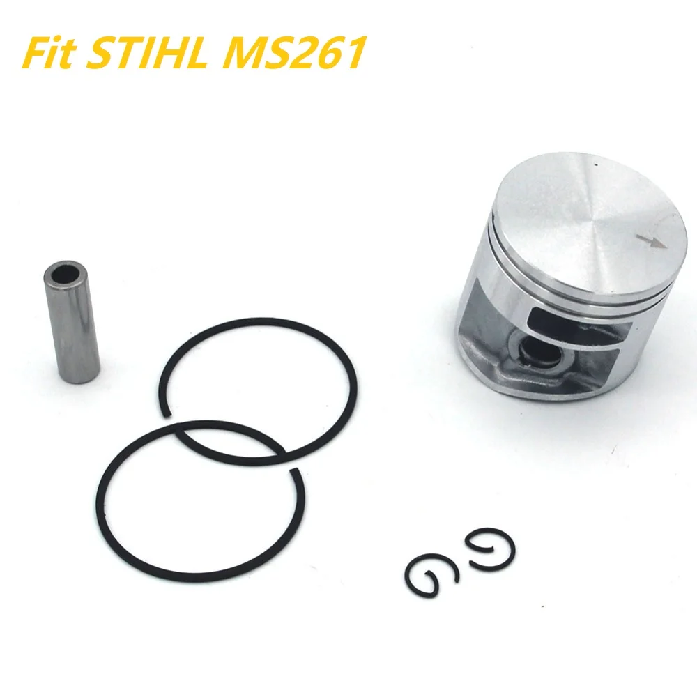 Genuine MS261 44.7mm Piston Ring Pin Circlip Kit Fit STIHL MS261 MS261C MS 261 261C Chainsaw Engine Replace Part 1141 030 2012