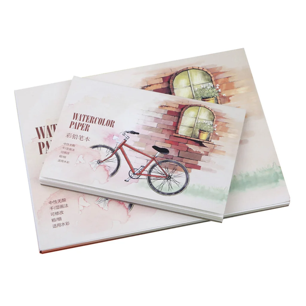 Альбом для рисования, 12 листов, A5/A6