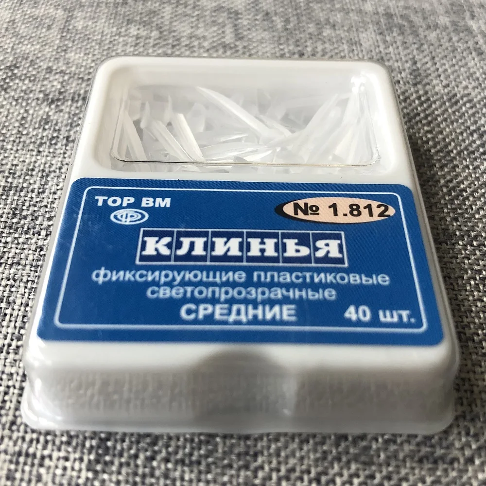 تثبيت أسافين شفافة لأنظمة مصفوفة ل TOR VM لمواد طب الأسنان أجزاء طبيب الأسنان لعيادة الأسنان طبيب الأسنان باستخدام