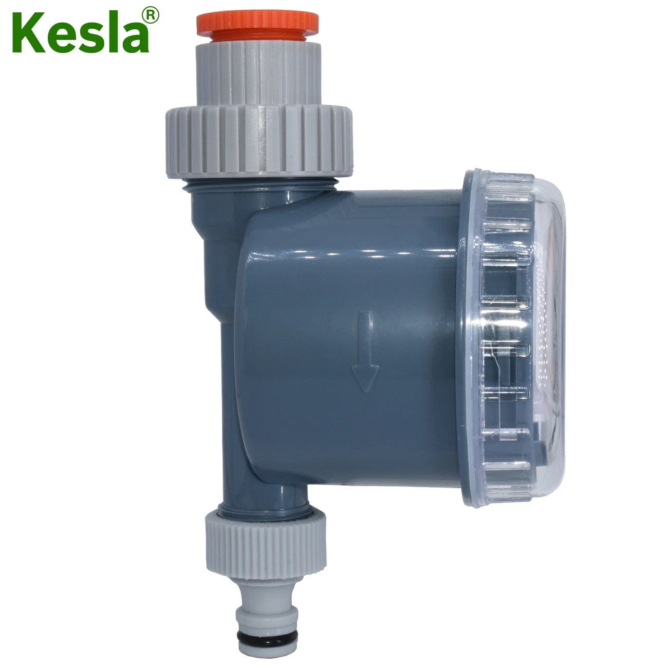 KESLA Ball Valve Automatic Electronic Watering Timer Drip Irrigation LCD Irrigator Controller System for Garden Yard Greenhouse