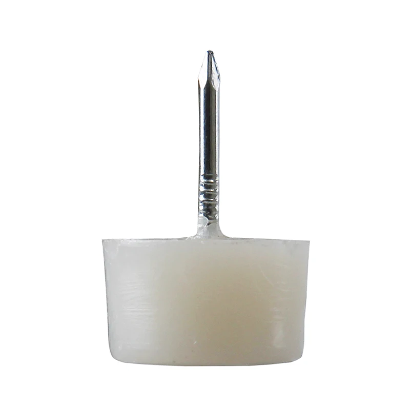 20PCS White Plastic Pad Levelers for Chair, Desk, Cabinet etc Furniture Leg