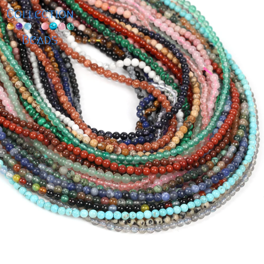 Natural Stone Beads for DIY Jewellery Making