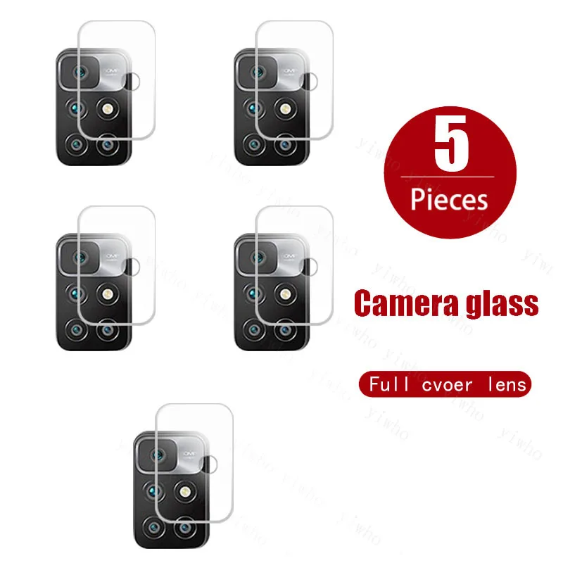 5pcs Tempered Glass For Xiaomi Redmi 10 Note10 10s 10Pro camera lens Screen Protector Glass For Redmi Note 10 Pro Max 10 s Film