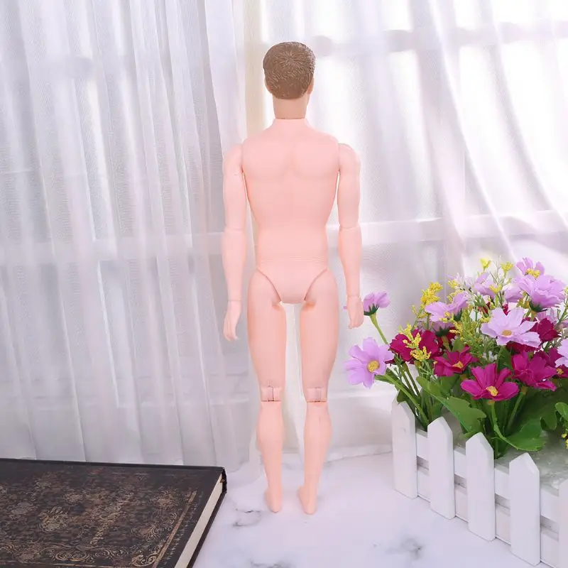 900C 30cm 12 Moveable Jointed Nude Doll Body for Ken Boy Male Man Boyfriend Prince