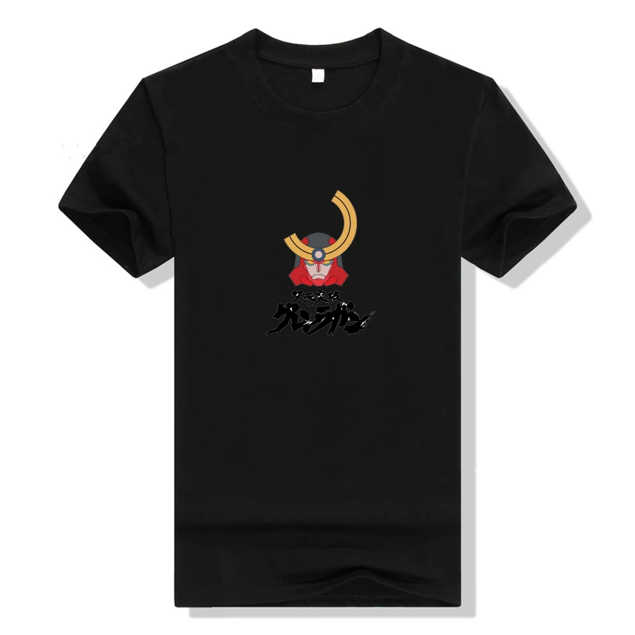 Tengen Toppa Gurren-Lagann T Shirt Cosplay women printed cotton T-shirt Short Sleeve Summer Casual Tee Tops Woman T-shirts