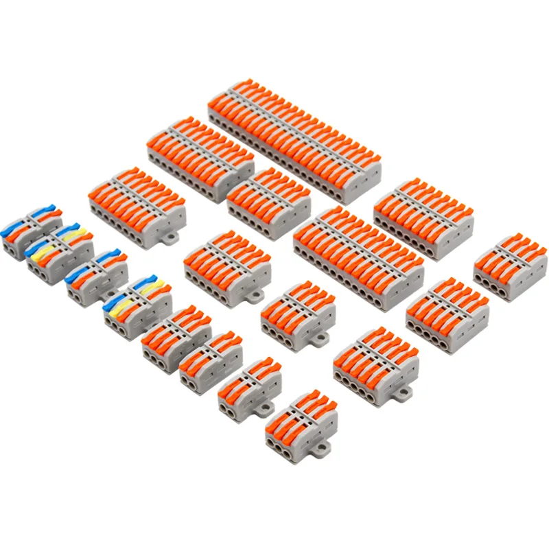 

Cable Connector, Mini Terminal, Splitter Conductor, LED Light Source Connector, Screw Fixed Base