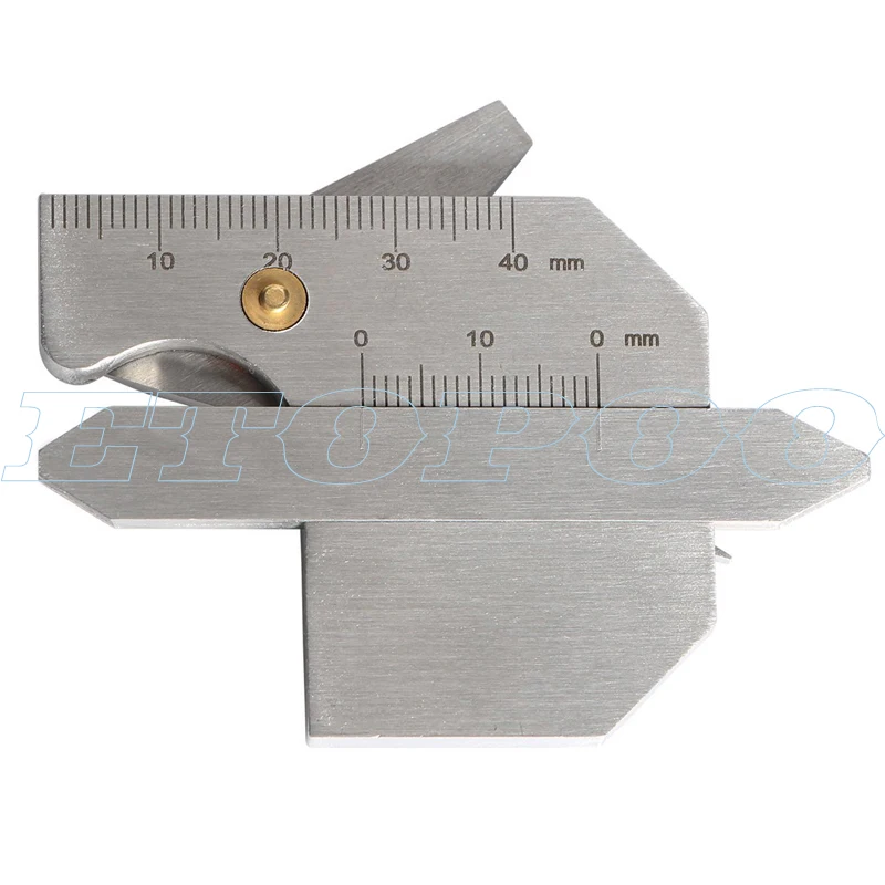 weld bead height gauge welding seam gap gage welding inspection ruler Metric weld inspection caliper Detect Boilers Bridges Pipe