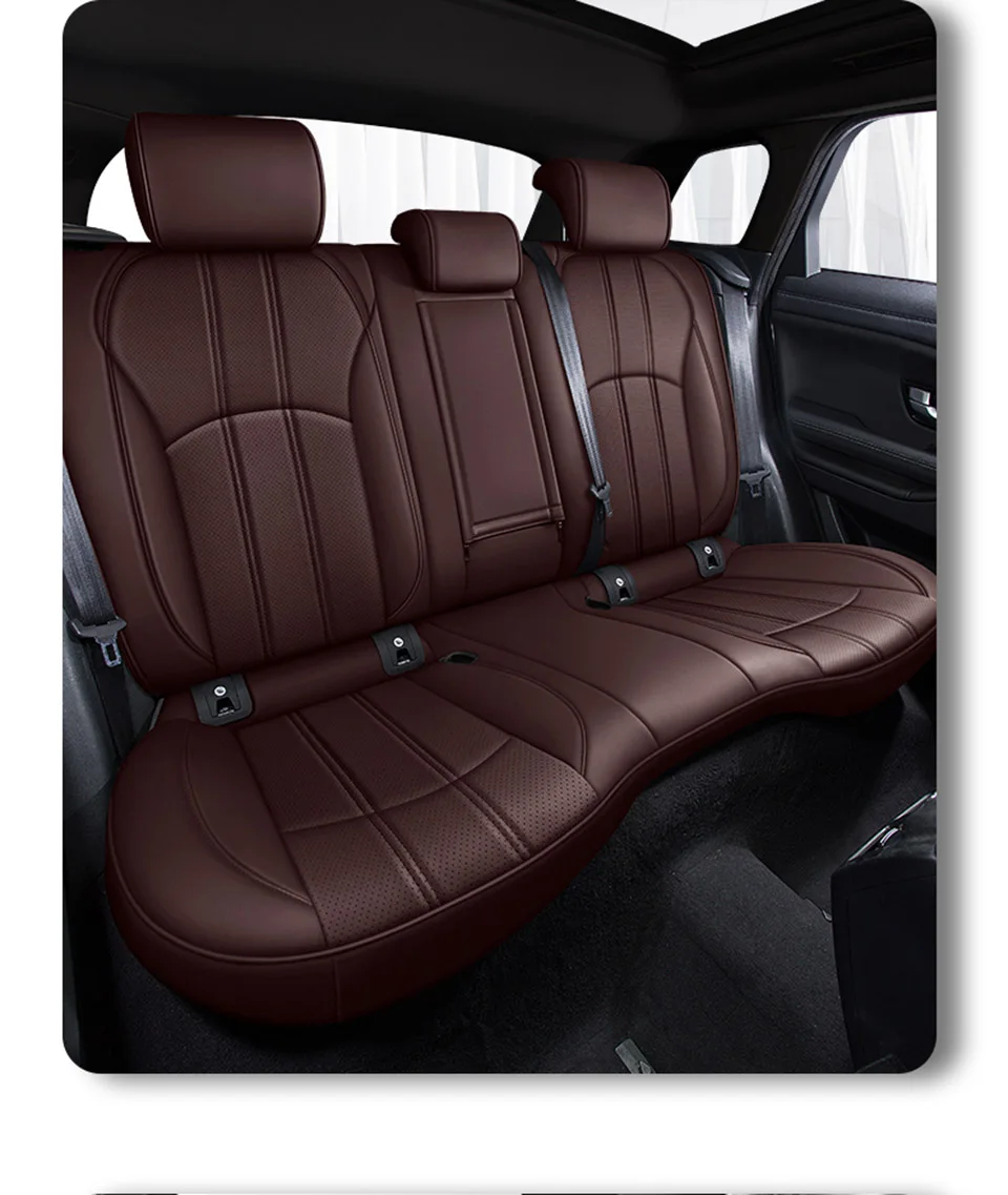 (Vorder- und Rücksitzbezüge) Leder-Autositzbezüge für Mazda CX5 2012 2013 2014 2015 2016 2017 Zubehör – Detail 30