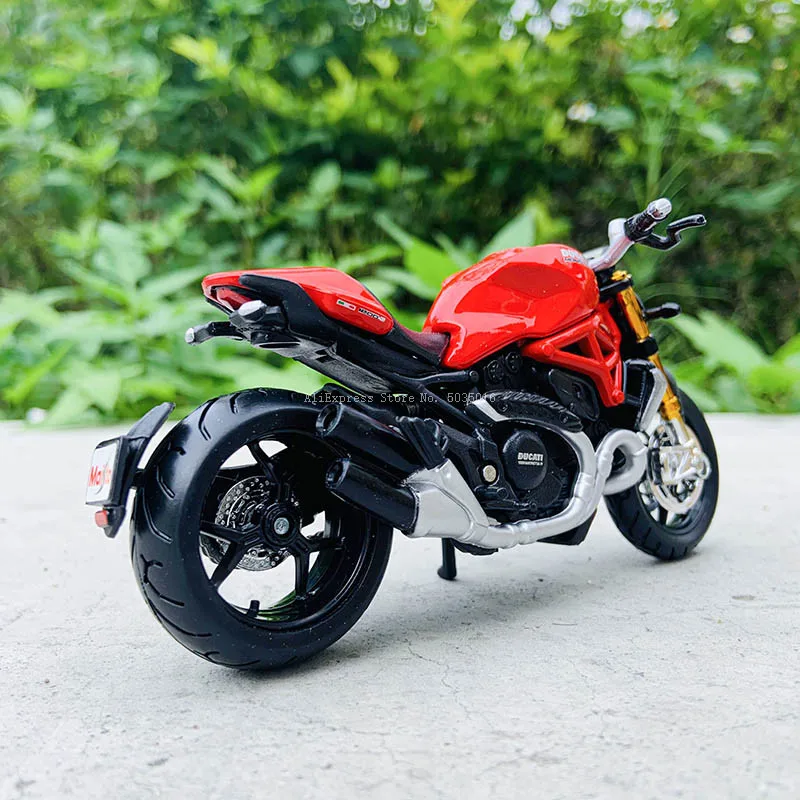 Maisto 1:18 16 styles Ducati Monster 1200S 2014 original authorized simulation alloy motorcycle model toy car gift collection