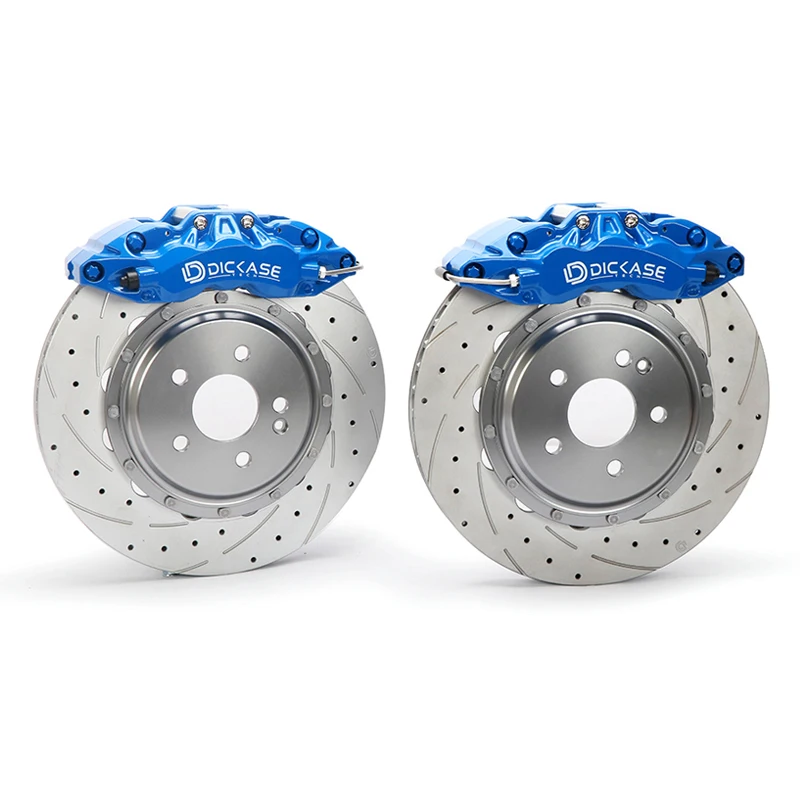 Dicase Blue Big Brake Kit High Quality Brake Caliper with Drilled and Slotted Rotors 19inch Wheel for Acura Tl 2013