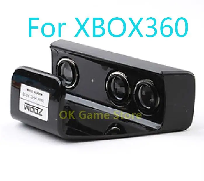 1pc High quality Gasky Super Zoom Wide Angle Lens Sensor Range Reduction Adapter for Xbox 360 Kinect Game