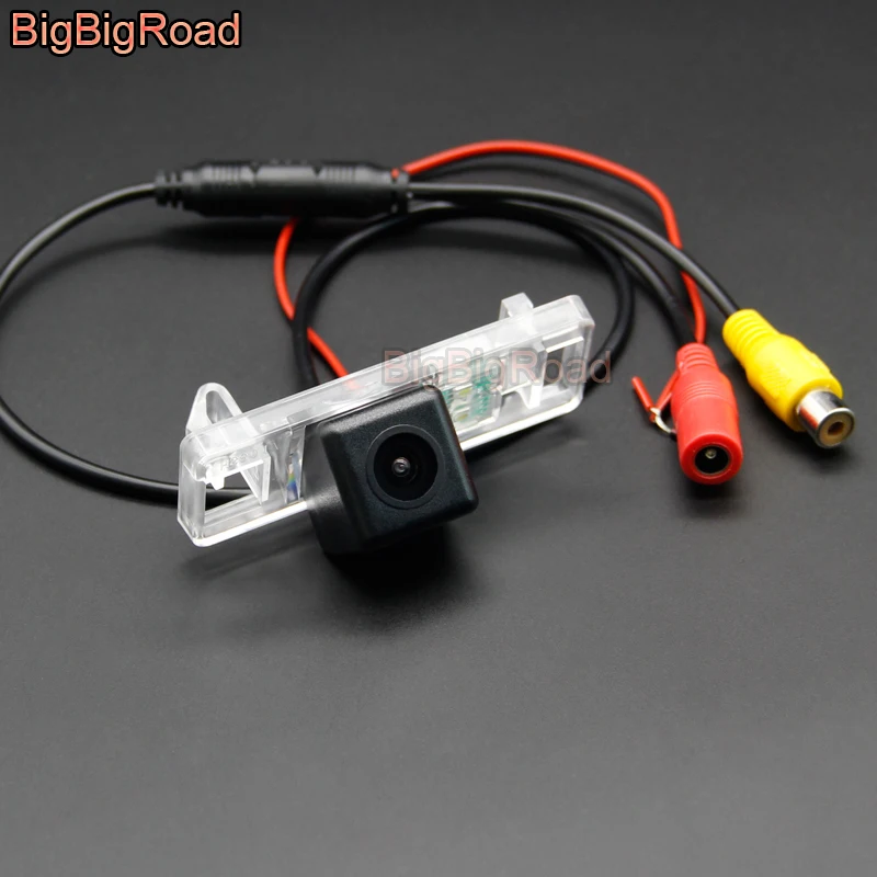 BigBigRoad Vehicle Wireless Rear View CCD Camera HD Color Image For Citroen C8 MK2 2002-2015 C5 2008-2015 For Toyota ProAce