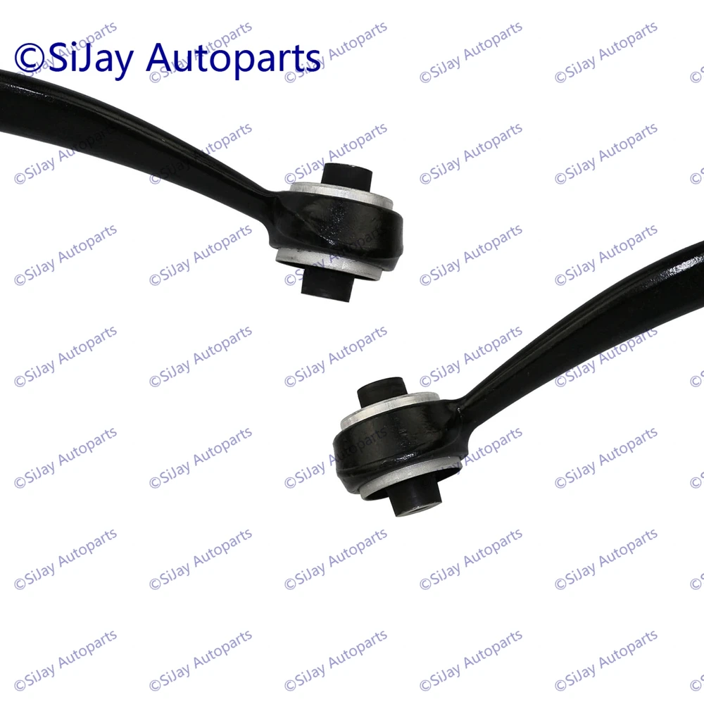 Set of 2 Front Lower Suspension Control Arm Curve For BMW X3 F25 X4 F26 2010 - 31106787673 31106787674