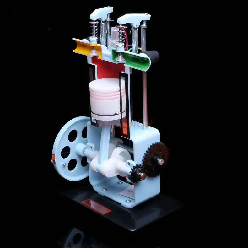 physical experiment equipment for Gasoline engine model junior high school physics experiment equipment four-stroke internal