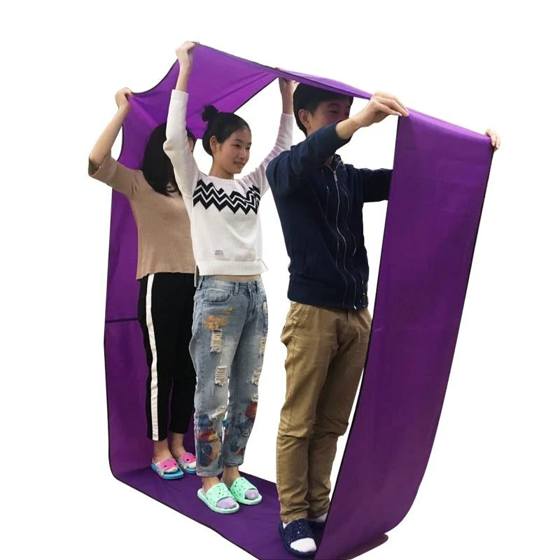 في الهواء الطلق المتداول حصيرة لمجموعة فريق العمل التدريب الرياضي التعاون لعبة لعب للأطفال الكبار النشاط متعة اللعب تشغيل اللعب