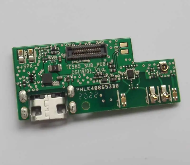 Original Doogee X95 USB Charge Board  with Microphone Assembly Repair Parts For Doogee X95 Mobile Phone