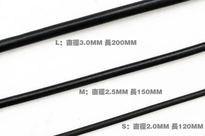 For Model Taking Tools Model Metal Detail Modification Positioning Tube 2.0/2.5/3.0mm Mini Petroleum Pipeline