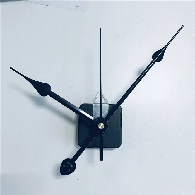 NEW M2188 Wall Clock Movement Mechanism Long Thread Axis Length 22mm Quartz Clock Step-Movement with hook and black hands