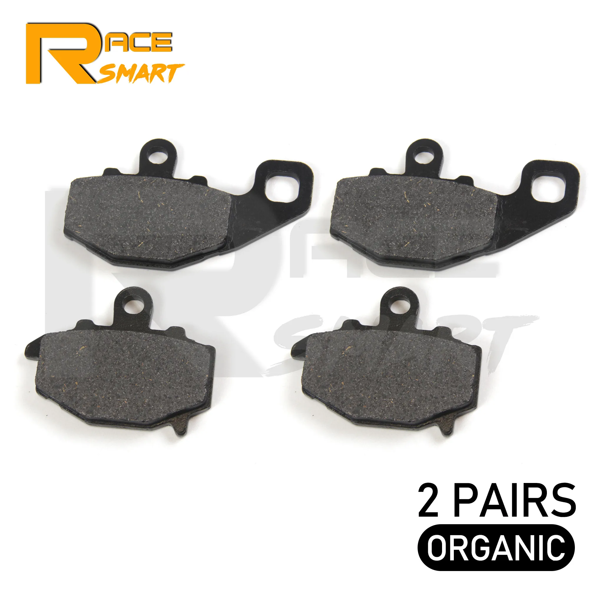 1/2/3 Pairs Motorcycle Rear Brake Disc Pads For KAWSAKI ZR400 Zephyr/ZRX400 ZZR400 ZR550 ZZR600 ZX600 /NINJA ZX-6R ZX6RR ER-6F